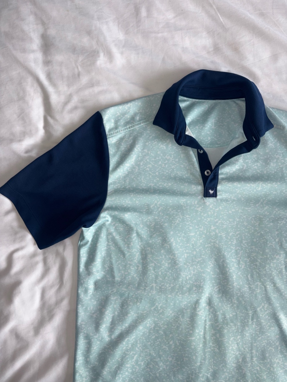 Bad Birdie Men’s Golf Polo | size Small - Picture 7 of 11